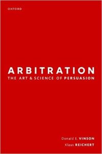 arbitration book cover